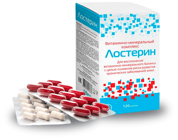 Витаминно-минеральный комплекс Лостерин